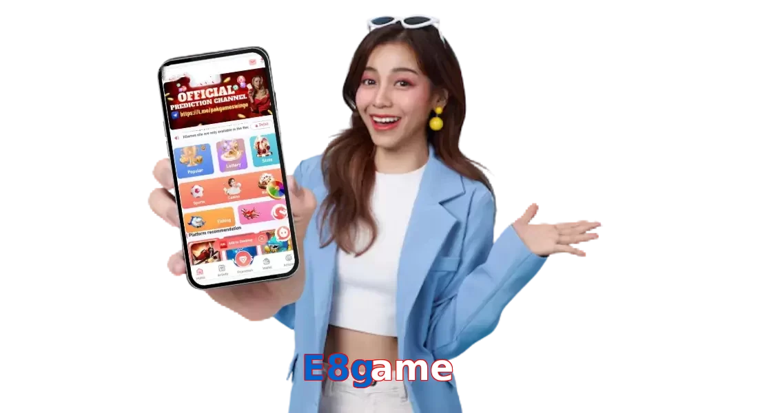 E8game game app for Pakistan players