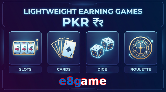Payment and PKR controls in E8game