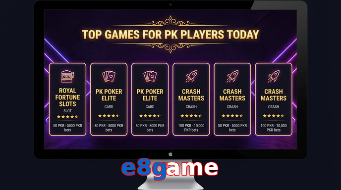 Payment and PKR controls in E8game