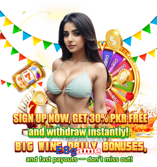 E8game game app for Pakistan players